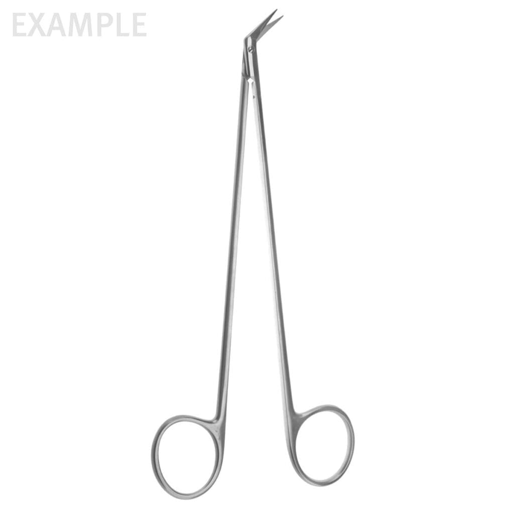 65-1530 — 7" BOSS Vascular and Artery Scissors - 25° del