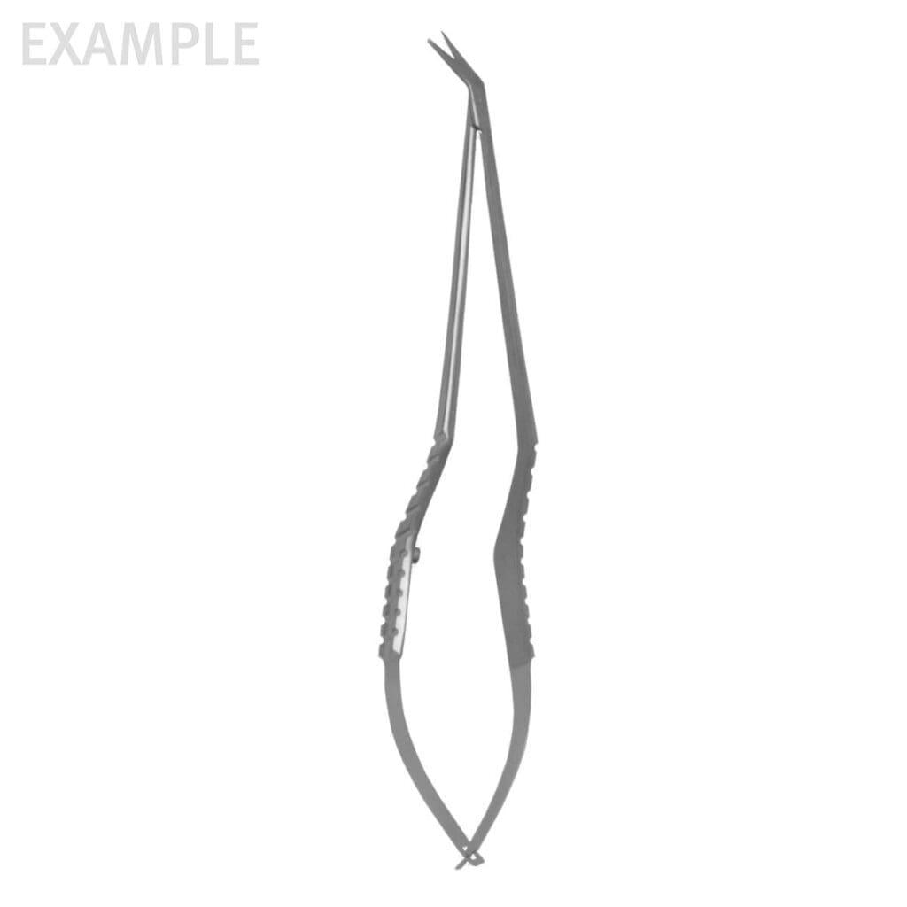 65-1568 — Yasargil Scissors - left circumflex 125°