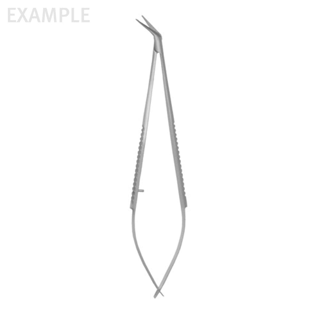 65-1653 — 6 3/4" BOSS Coronary Artery Scissors - w/out ball tip 90°