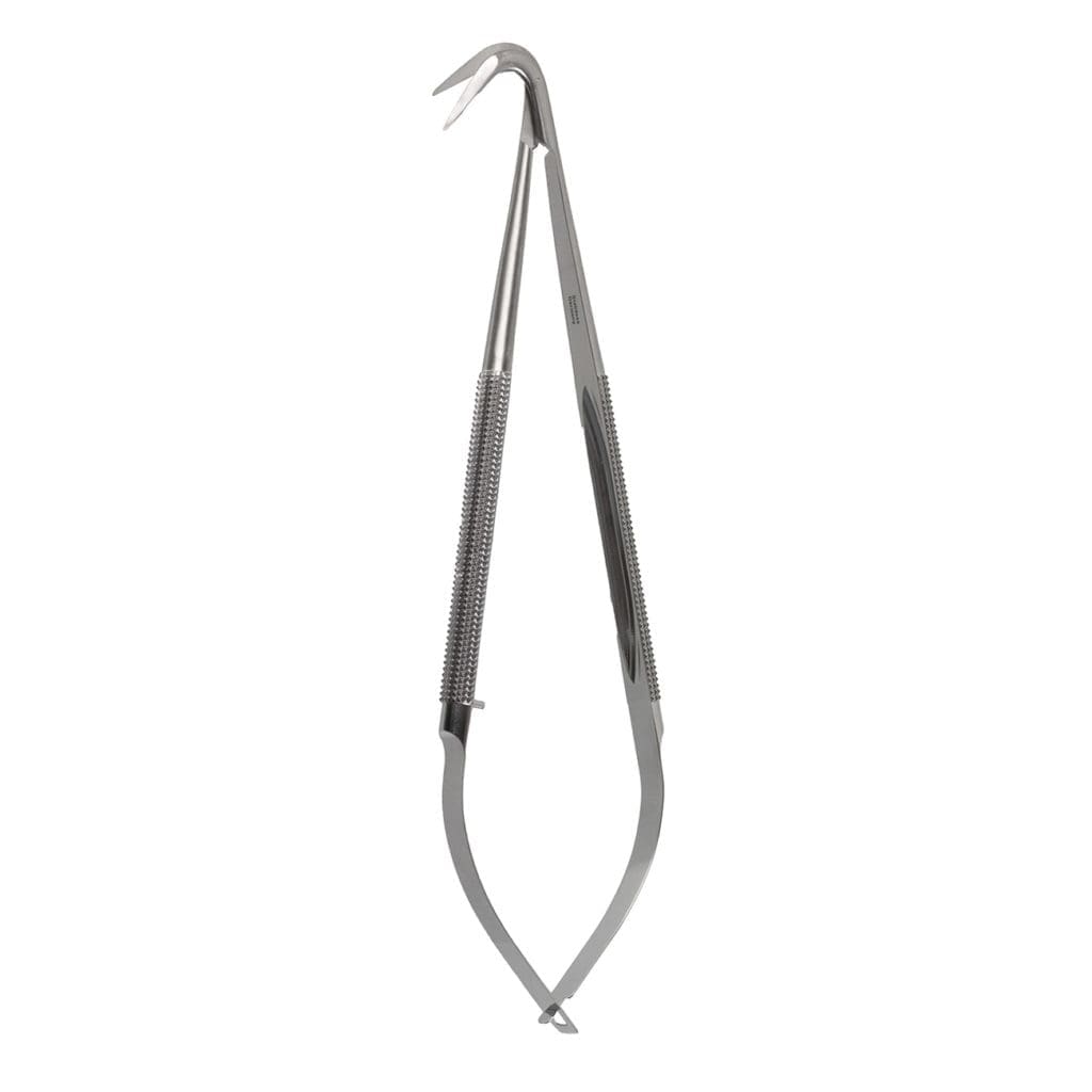 65-1674 — 7" Jacobson Micro Scissors - round handle 125°