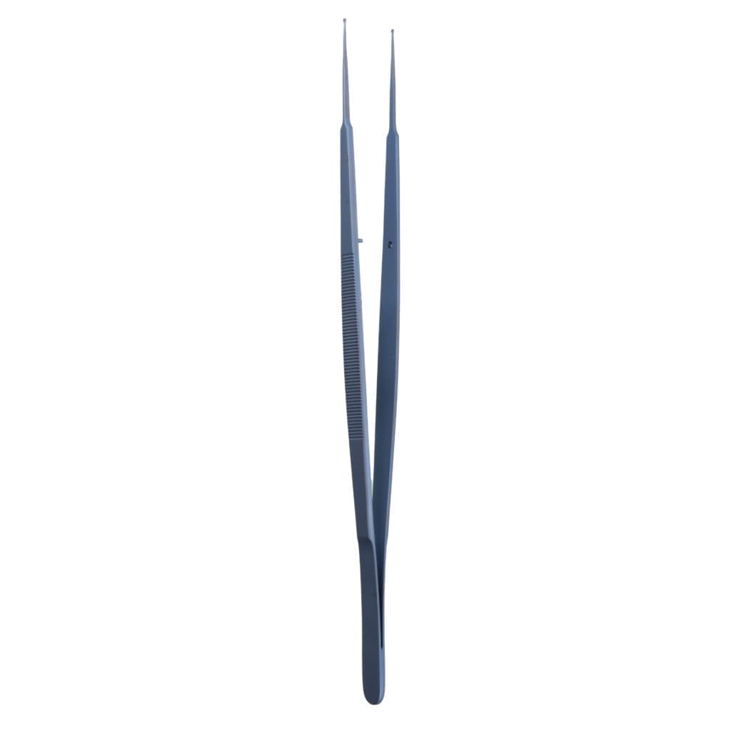 65-2117T — 8 1/4" Fine Touch Gerald Ring Tip Forceps - 1mm
