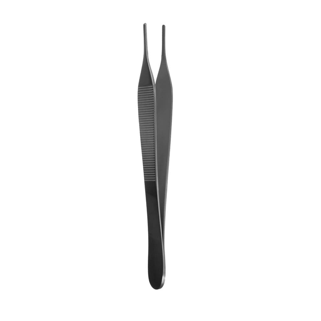 65-2148 — DeBakey-Adson Tissue Forceps, 1.5mm atraumatic tips, 4 3/4"