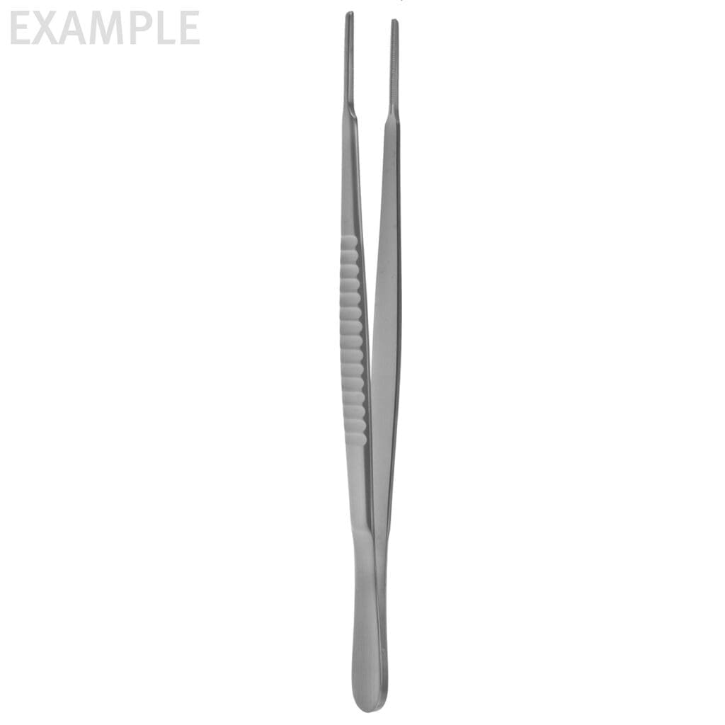 65-2214 — 12" Cooley Vascular Tissue Forceps