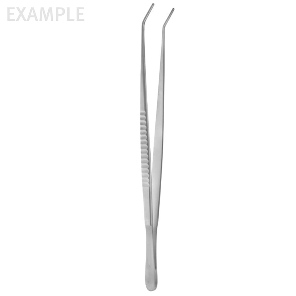 65-2238 — 12" Debakey Vascular Tissue Forceps - ang
