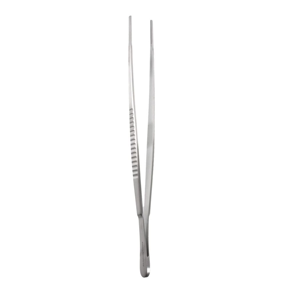 65-2242 — 9 1/2" Debakey Vascular Tissue Forceps - 3mm