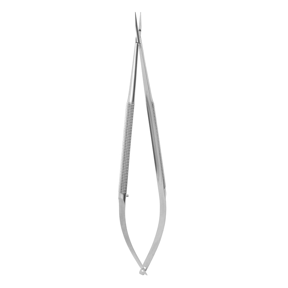 7" Micro Needle Holder - no lock smooth