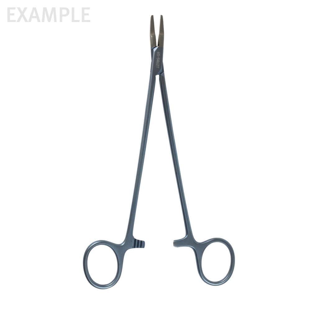 65-5468T — 10" Intra-Cardiac Needle Holder - LighTouch