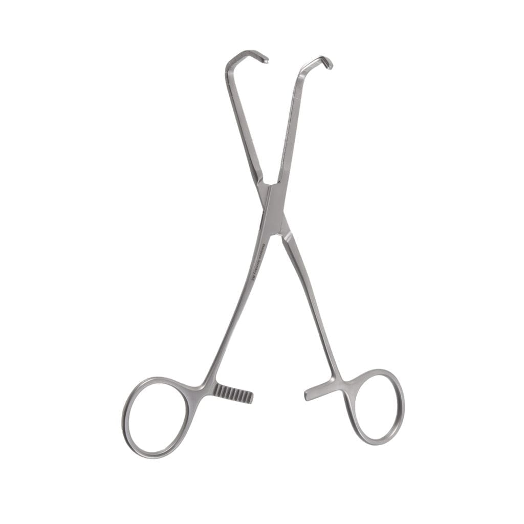 Cooley Vascular Clamp - 90° angled small jaw