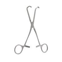 Cooley Vascular Clamp - 90° angled small jaw