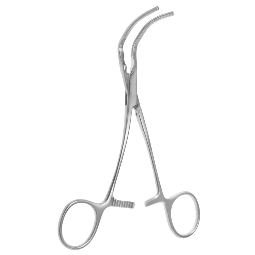 65-6250 — 5 1/2" Subramanian Mini Aorta Clamp