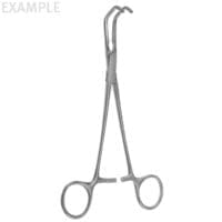 8 3/4" Beck Type Aorta Clamp - 1 3/4" Jaws
