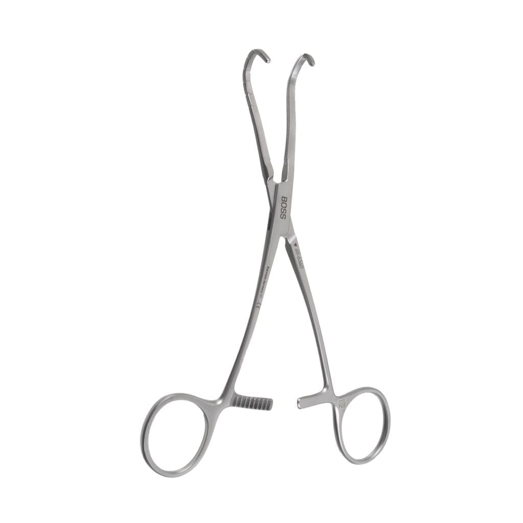 6 1/2" Cooley Derra Anastomosis Clamp - small jaw 2cm