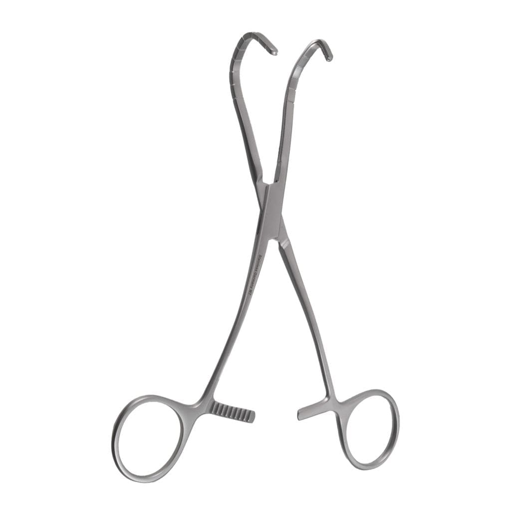 6 1/2" Cooley Derra Anastomosis Clamp - large jaw