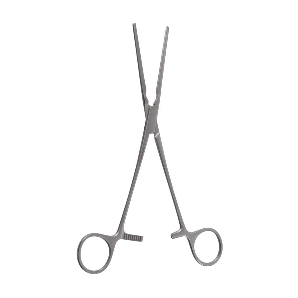 8 3/4" Glover Coarctation Clamp - 5.5cm straight