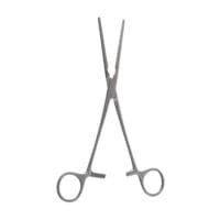 8 3/4" Glover Coarctation Clamp - 5.5cm straight