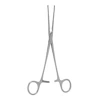 9" Debakey Coarctation Clamp - straight straight jaws 5.5cm