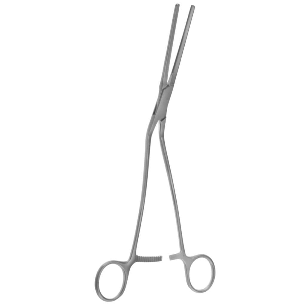 65-6446 — 10" Cooley Illiac Clamp - jaw 6.0cm