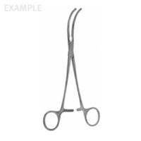 9 1/2" Glover Clamp - curved long
