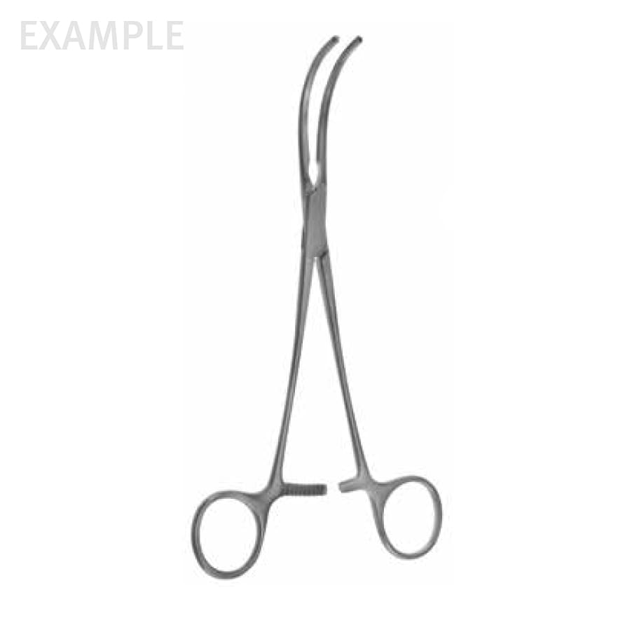 9 1/2" Glover Clamp - curved long
