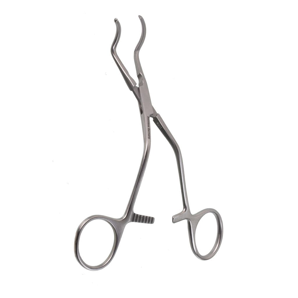 65-6597 — 5.5" Gregory Femoral Artery Clamp Curved Right