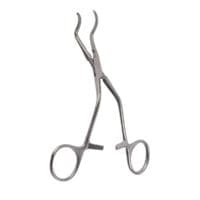 5.5" Gregory Femoral Artery Clamp Curved Right