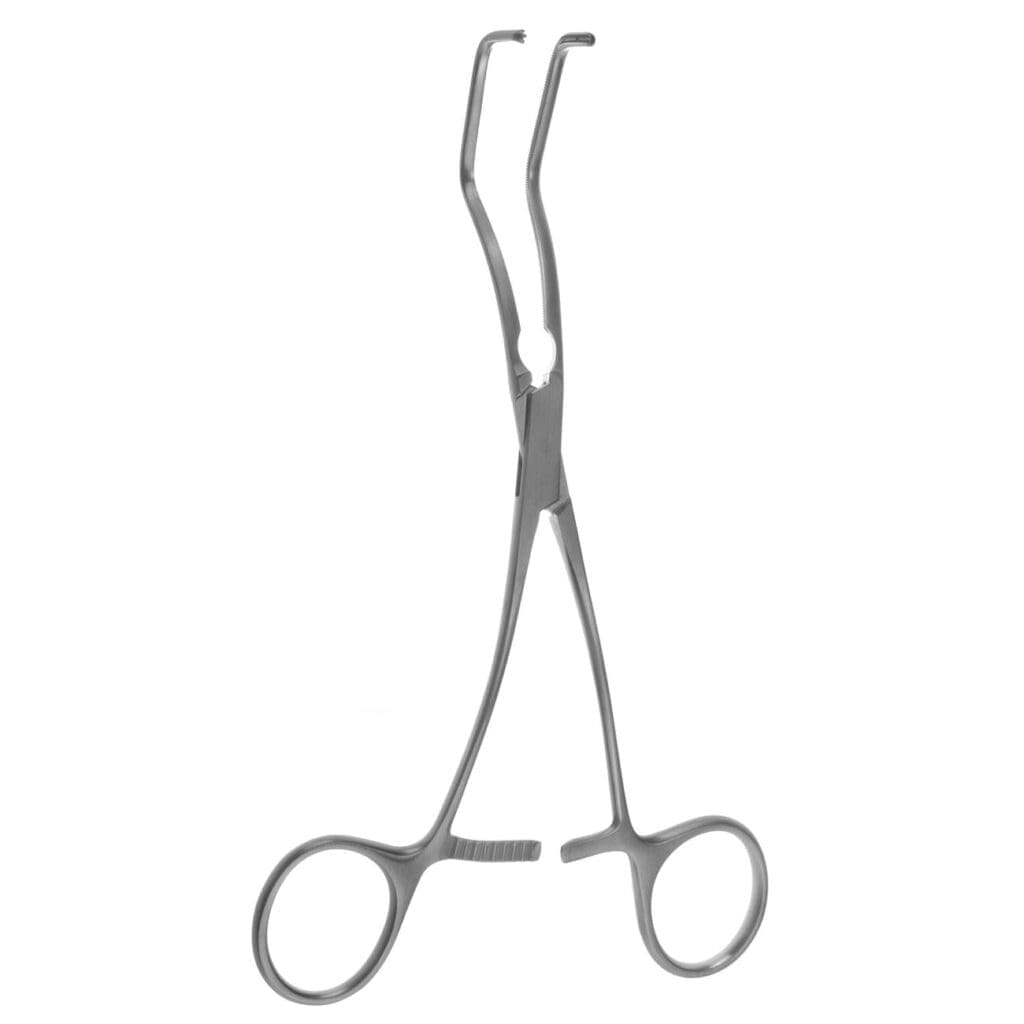 9 5/8" Wirthlin Spleno-Renal Shunt Clamp