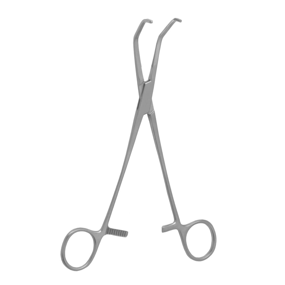 8" Vena Cava Clamp - non-crushing jaw