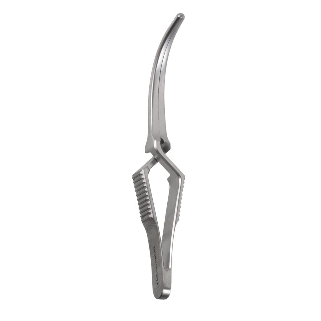 65-6807 — 9.5cm Debakey Bulldog Clamp - curved 4.5cm
