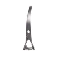 9cm Glover Bulldog Clamp - curved jaws 4cm