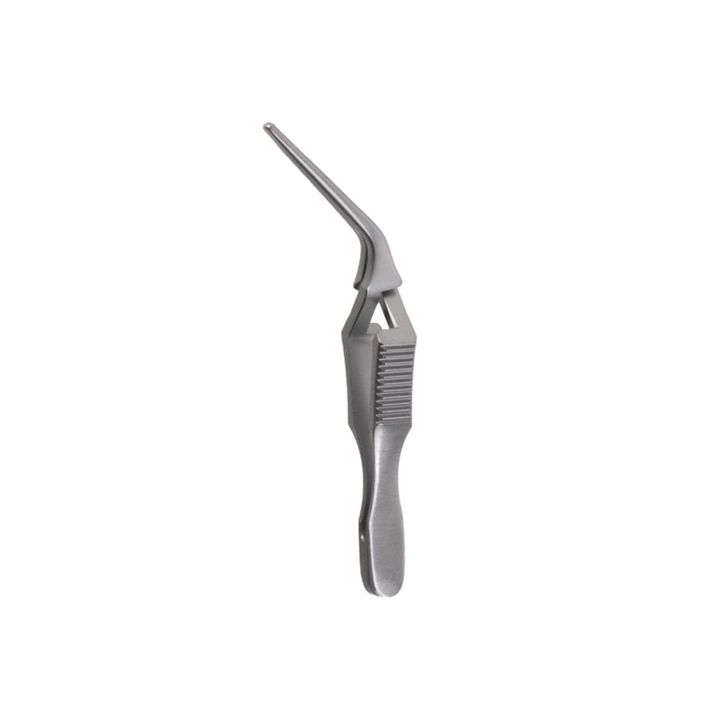 65-6877 — Diethrich Micro Coronary Bulldog Clamp - 20mm angled jaw
