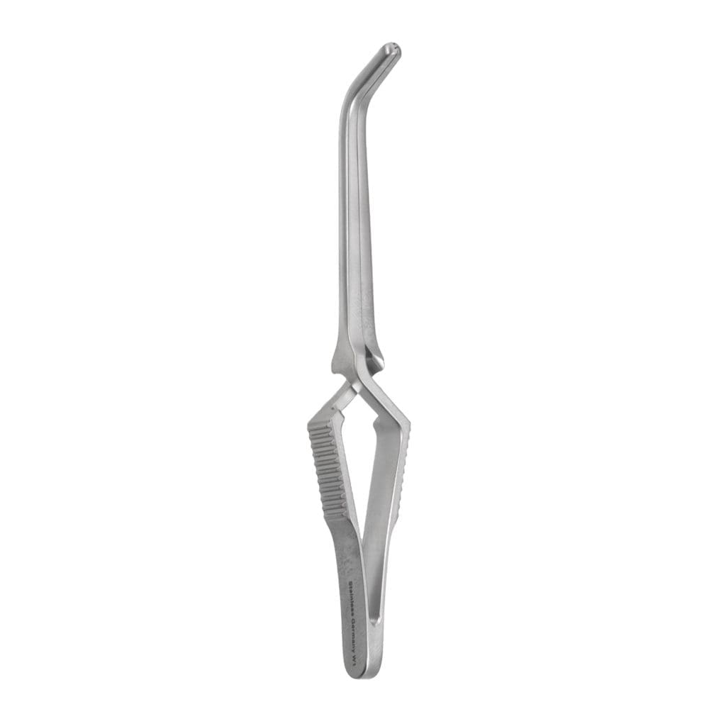 65-6909 — Gregory 'Soft' Bulldog Clamp 120° curved 4-1/2 (11.5cm)