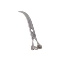 3 1/8" Cooley Bulldog Clamp - curved 4.0cm