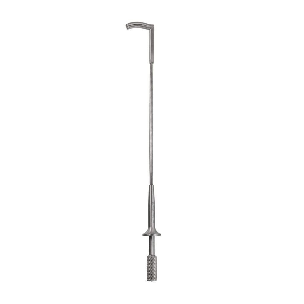 9" Pulmonary Artery Clamp - mall shaft 20mm atraum. jaw