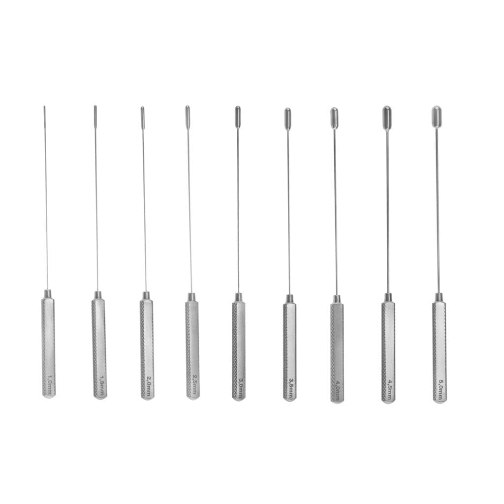 5 1/2" Garrett Vascular Dilator - set of 9