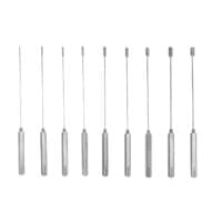 5 1/2" Garrett Vascular Dilator - set of 9