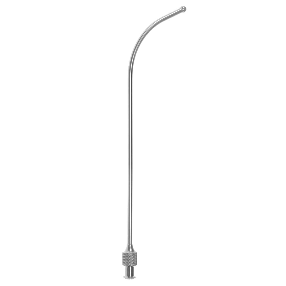 6 1/4" Debakey Heparin Needle - 5mm tip