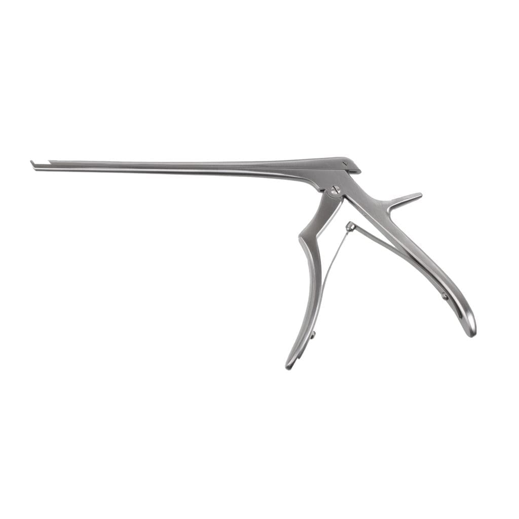 70-0072 — Kerrison Rongeur, Micro Thin, 7" (175mm) 3mm, 40° up, Cervical Use Only Stainless Steel