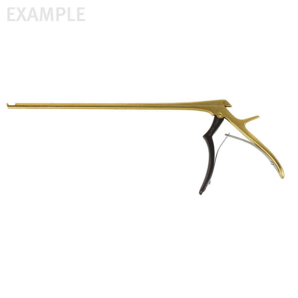 70-0772SC — Kerrison Rongeur Micro 4mm Pin Ejector SuperCoat