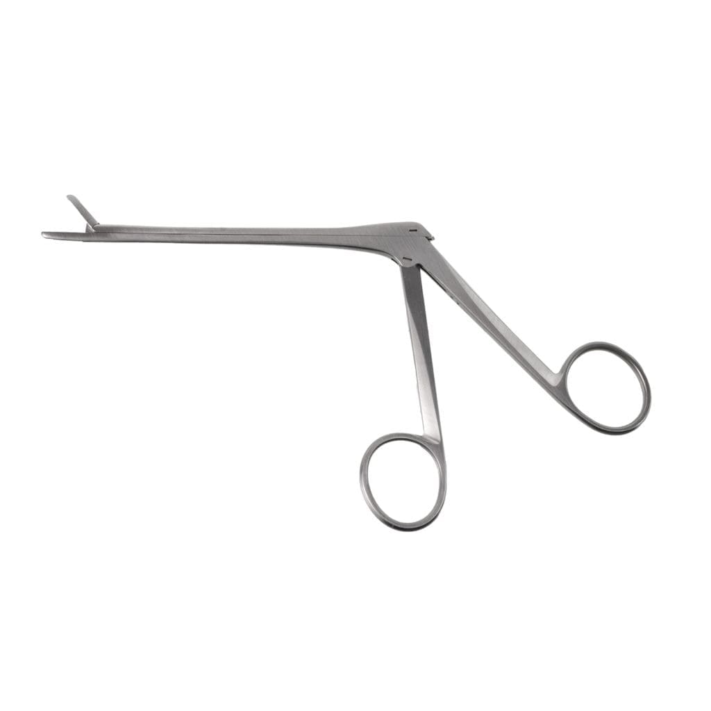5" Cushing IVD Rongeur 2x10mm - straight