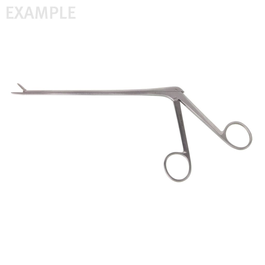 9" Cushing IVD Rongeur Teeth 2x10mm