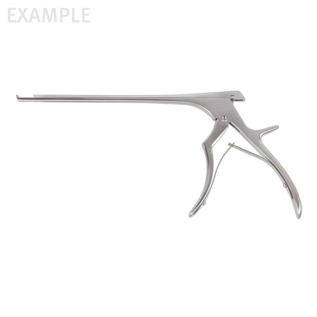 70-1856 — 8" Tarpon Kerrison Rongeur 6mm Stainless, 40° up
