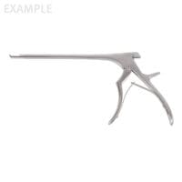 8" Tarpon Kerrison Rongeur 6mm Stainless, 40° up