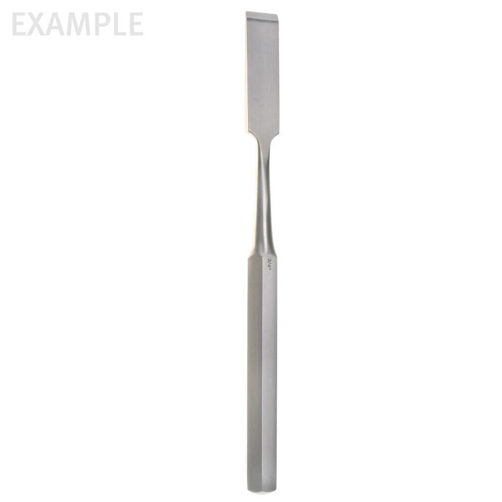 Hibbs Chisel - 9 1/4" straight 3/8" wide