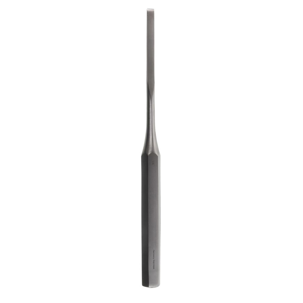 9 1/2" Hibbs Endura-Cut Osteotome 1/4" straight
