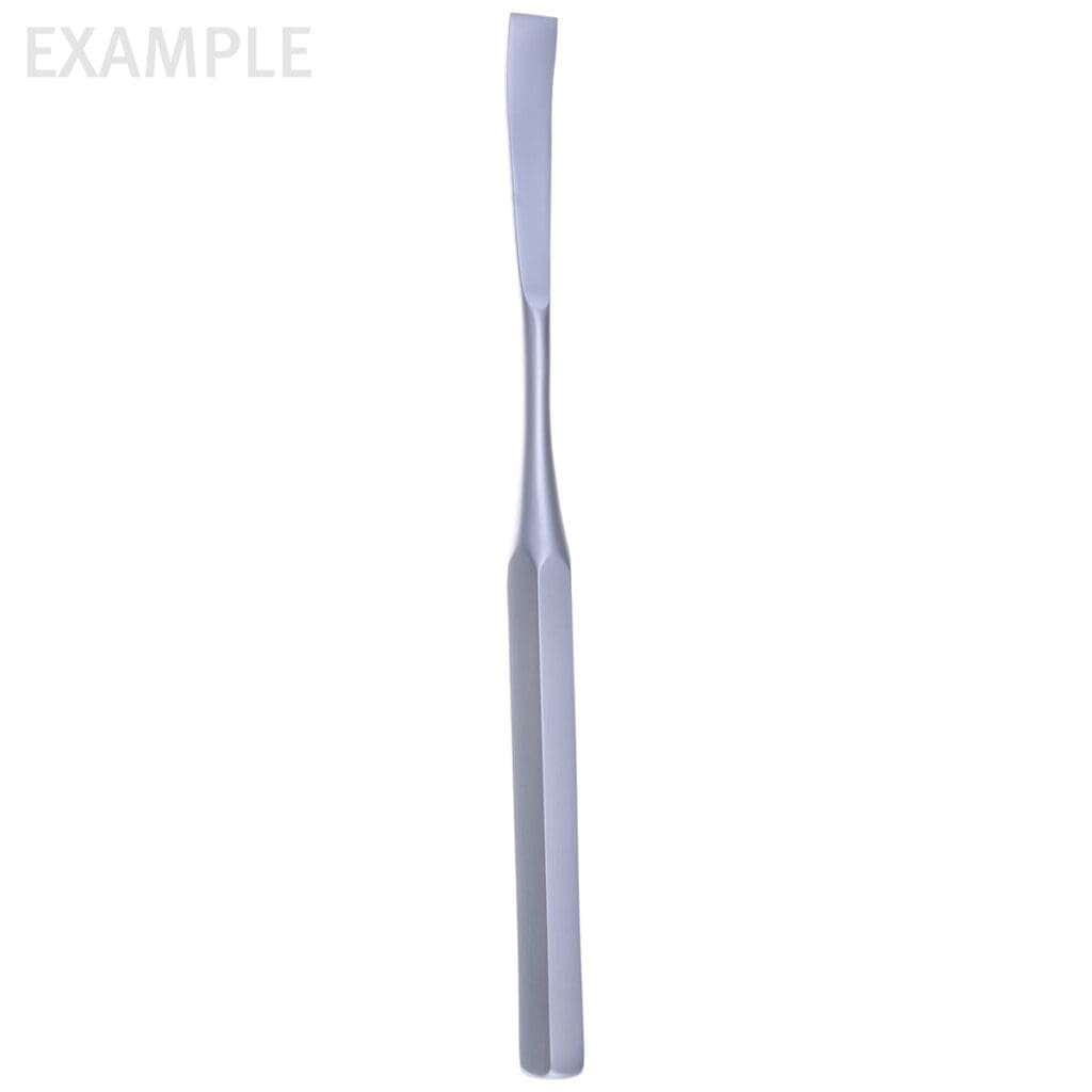 9 1/2" Hibbs Endura-Cut Osteotome 1" Curved