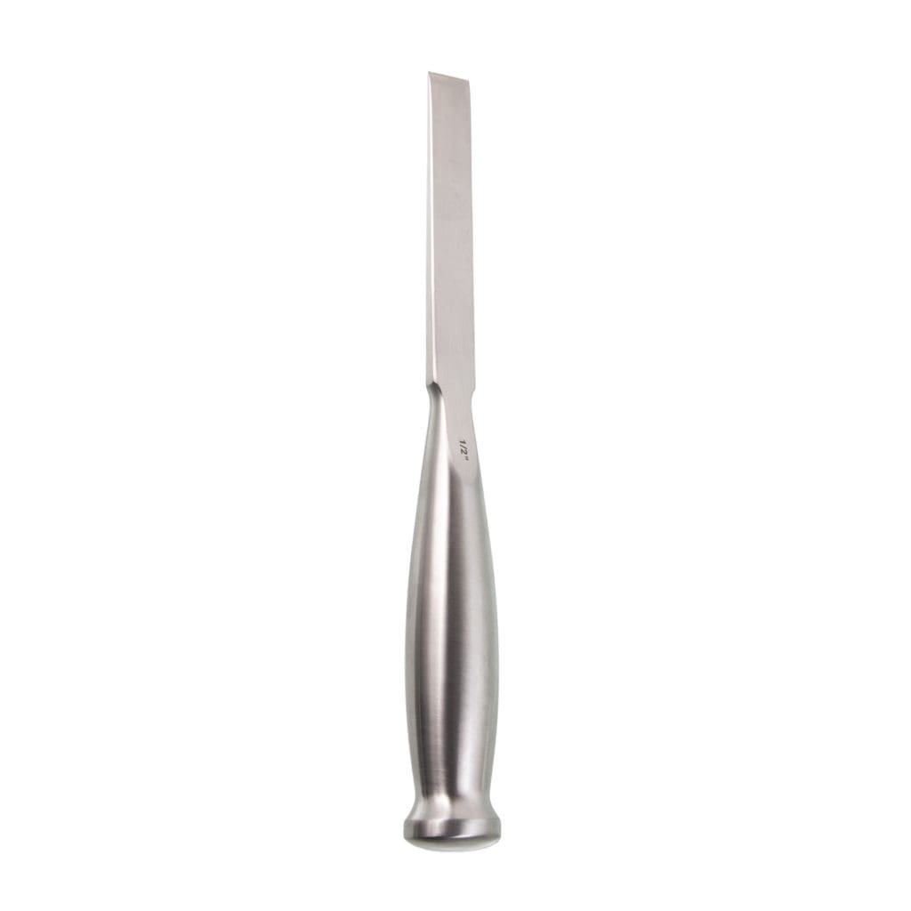 70-3652 — Smith Peterson Osteotome - 8" straight 1/2" wide