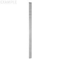 7 1/4" Lambotte Osteotome 9mm straight