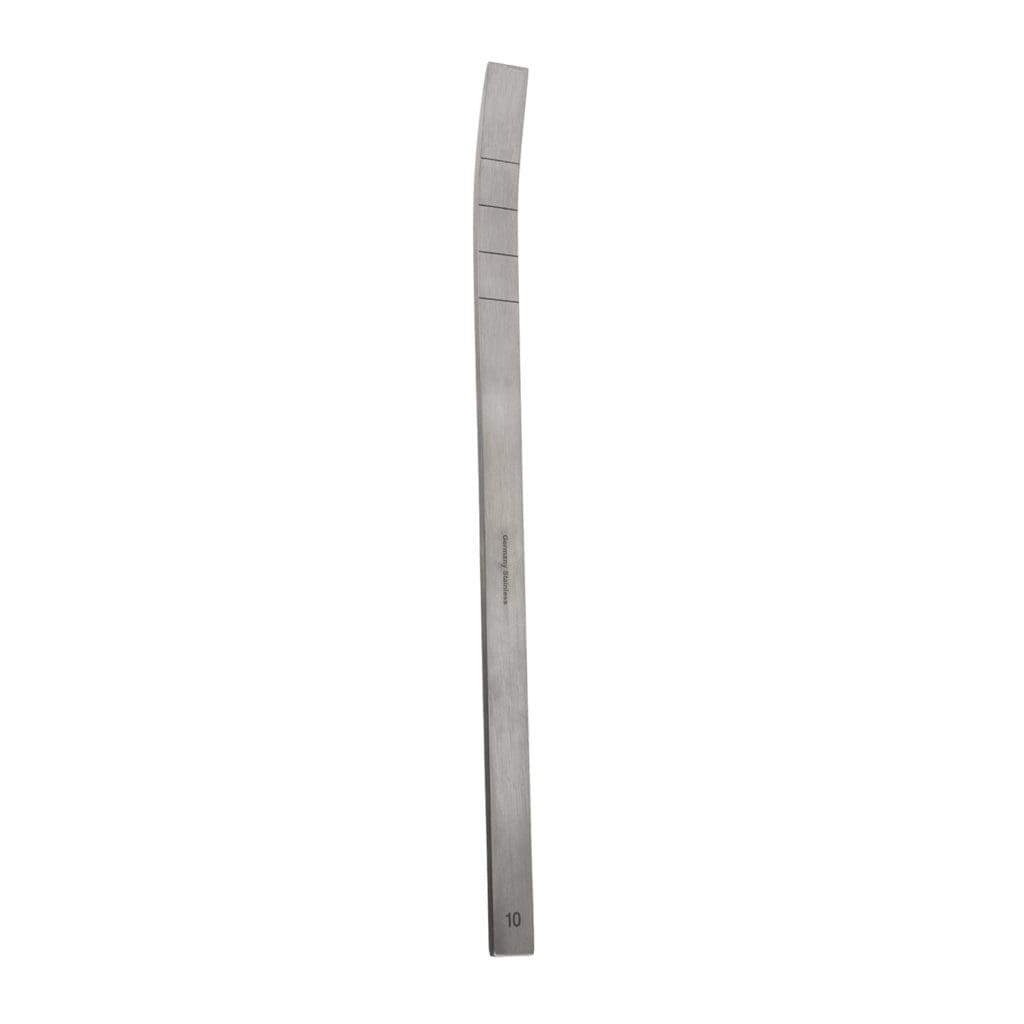 7 1/4" Lambotte Osteotome 10mm Curved
