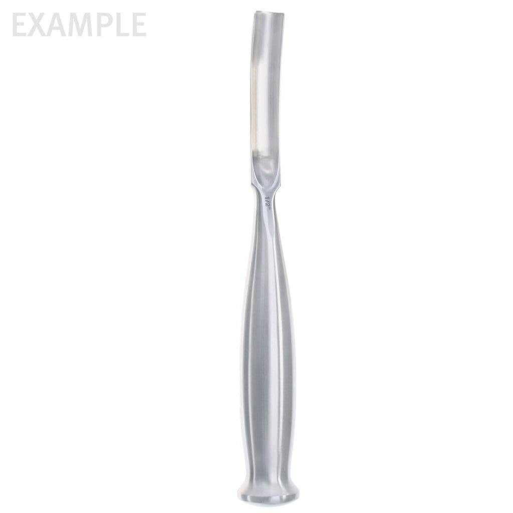 70-4136 — Smith Peterson Gouge - 8" curved 3/8" wide