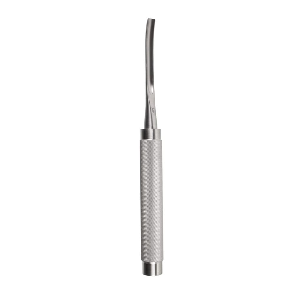 11" Bone gouge 3/8" Curved